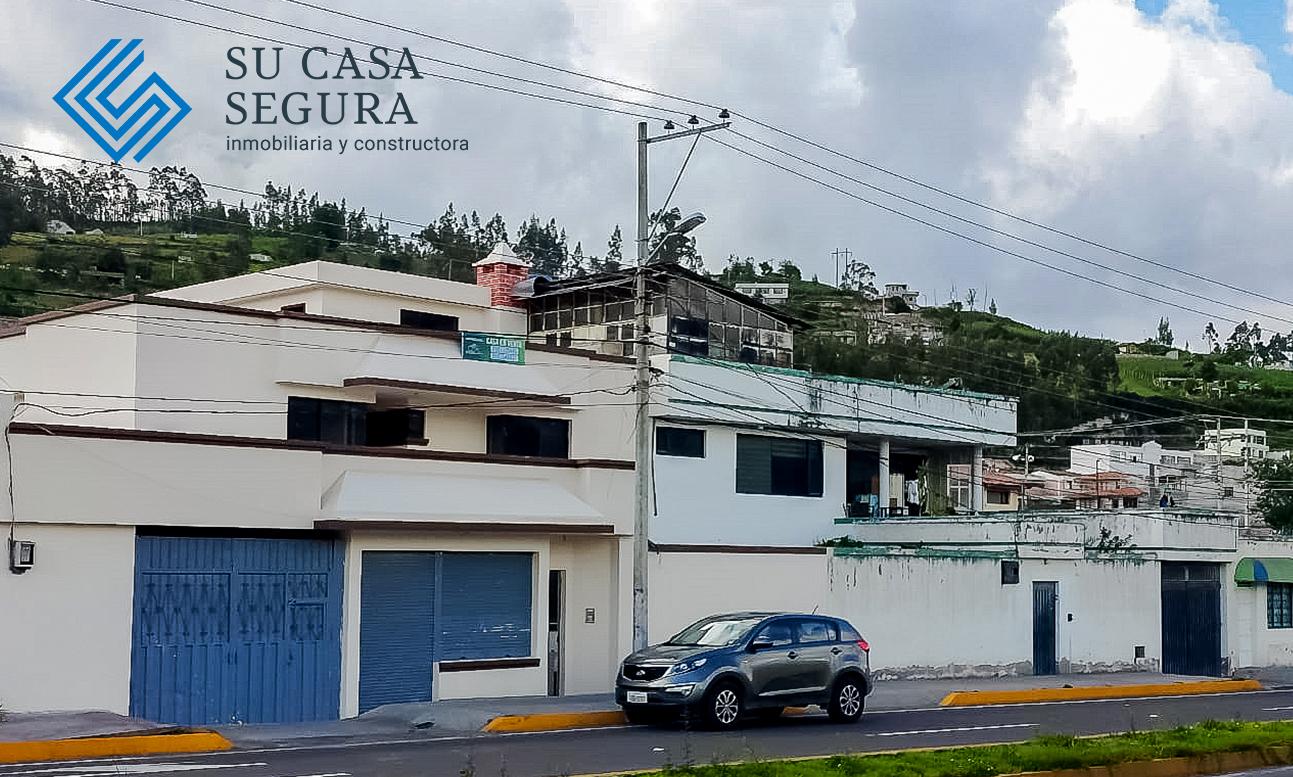 Ventas de Locales comerciales con casa en Otavalo